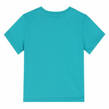 Boys Blue Turtle T-Shirt