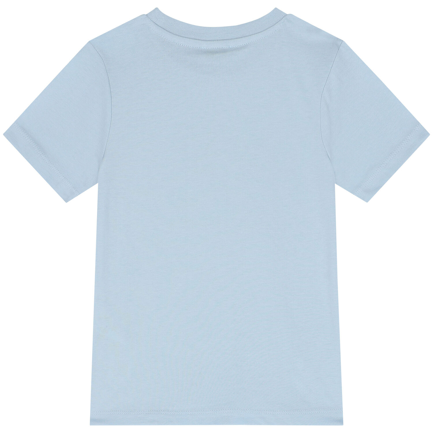 Boys Blue Varsity Tiger T-Shirt, 2, hi-res