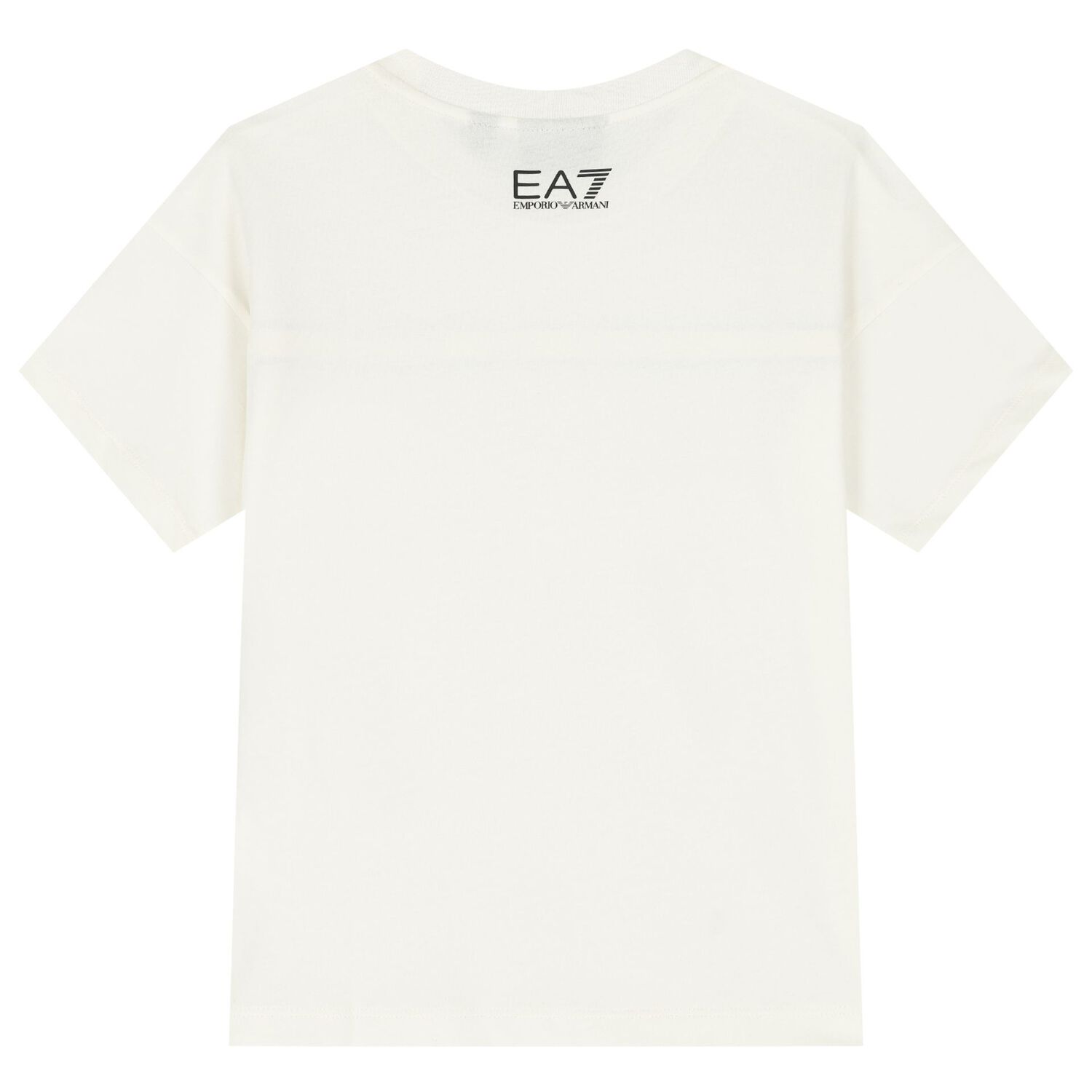 Boys Ivory Logo T-Shirt, 1, hi-res