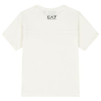 Boys Ivory Logo T-Shirt