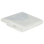 بطانية أطفال أولاد بشعار باللونين العاجي والأزرق, 6, hi-res