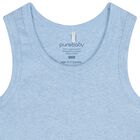 بدلة أطفال للأولاد باللونين الأزرق والأبيض (عبوة من قطعتين), 1, hi-res