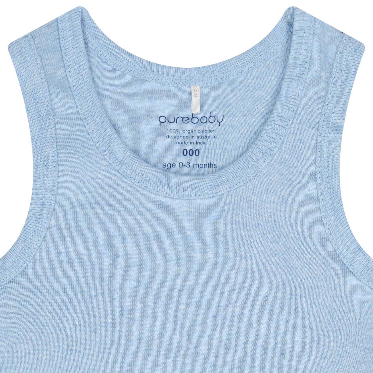 بدلة أطفال للأولاد باللونين الأزرق والأبيض (عبوة من قطعتين), 1, hi-res image number null