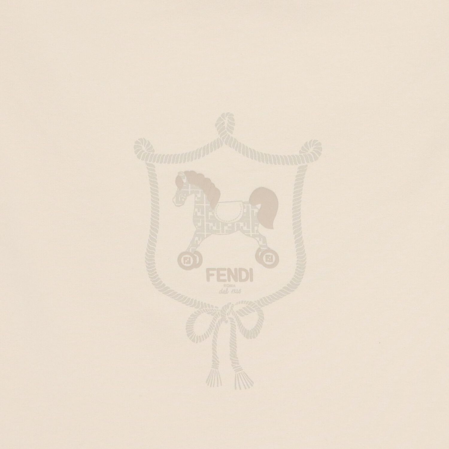 عش أطفال بيج اللون بشعار, 3, hi-res