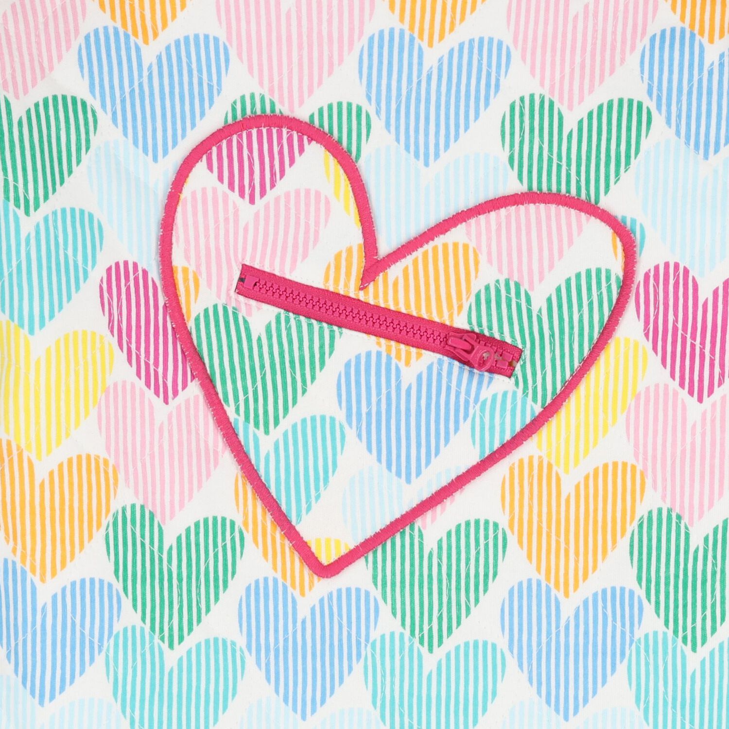 طقم ليجنز على شكل قلب متعدد الألوان للبنات, 1, hi-res