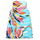 فستان بناتي مطبع باللون الازرق, 1, hi-res