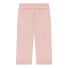 Baby Girls Pink & Beige Tracksuit Set, 1, hi-res