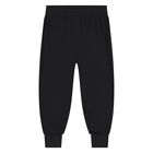 بدلة رياضية بشعار جوردان باللون الأسود للأولاد, 1, hi-res