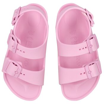 Girls Pink Milano Eva Sandals