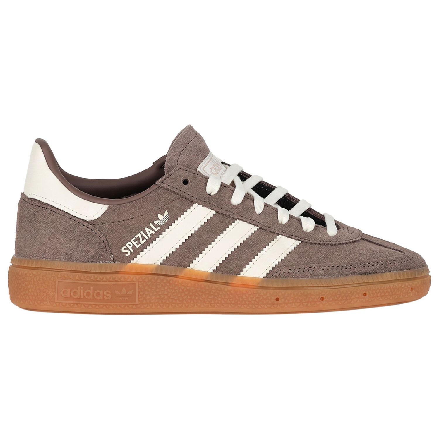 Beige Logo Handball Special Trainers, 1, hi-res
