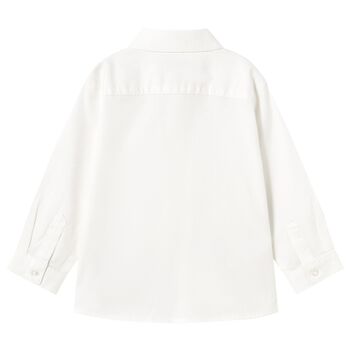 قميص اطفال باللون الابيض 