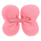 Girls Pink Bow Hair Clip, 2, hi-res