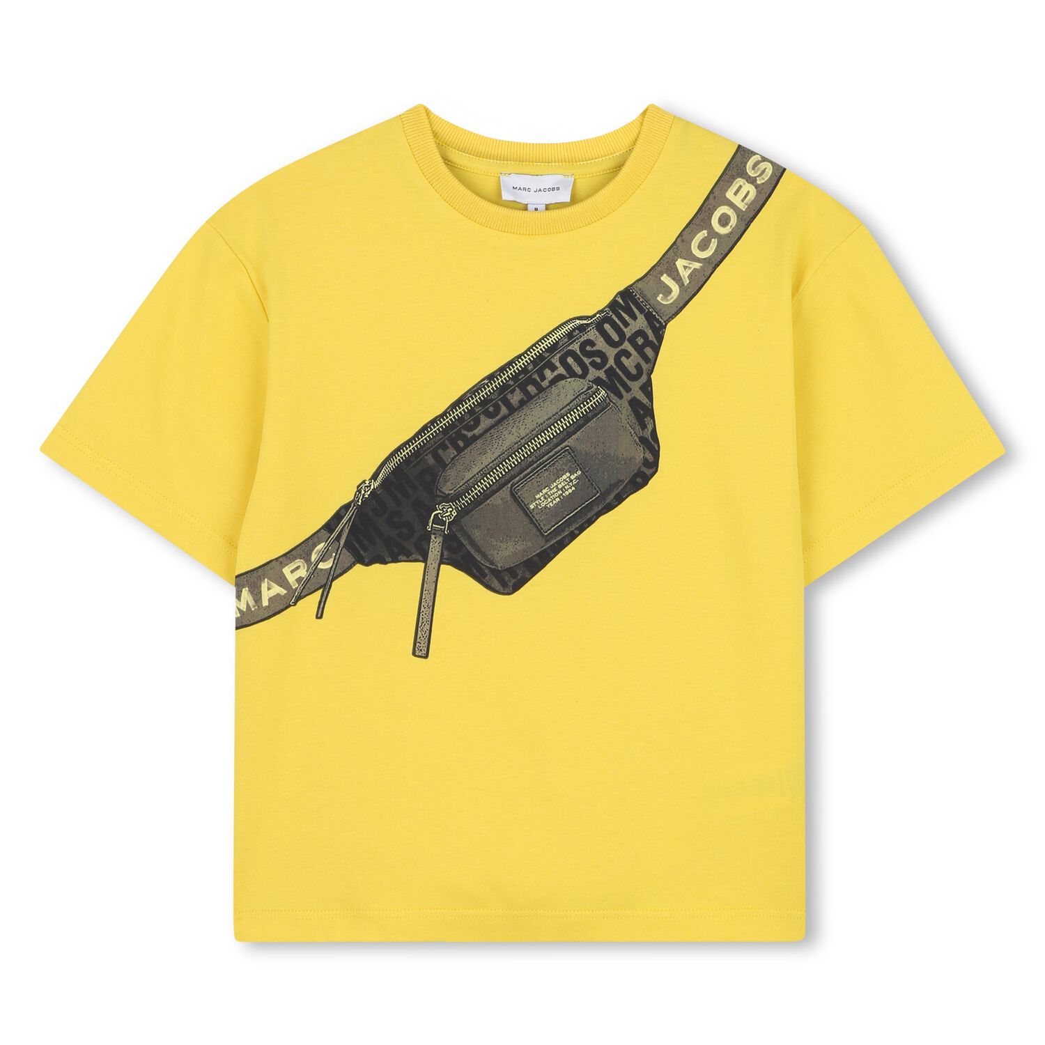 Boys Yellow Bag T-Shirt, 1, hi-res image number null