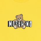 Yellow Teddy Bear Logo T-Shirt, 6, hi-res