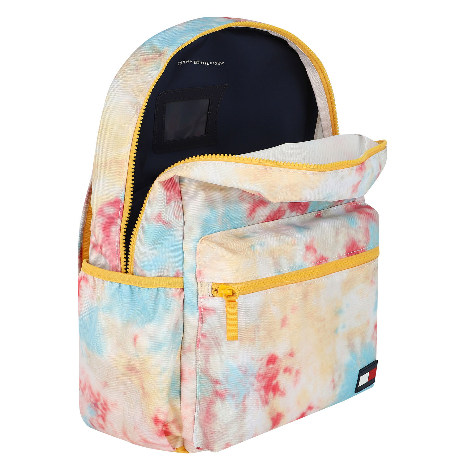 حقيبة ظهر بالشعار متعددة الألوان, 1, hi-res