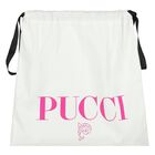 Girls Pink Iride Handbag, 1, hi-res