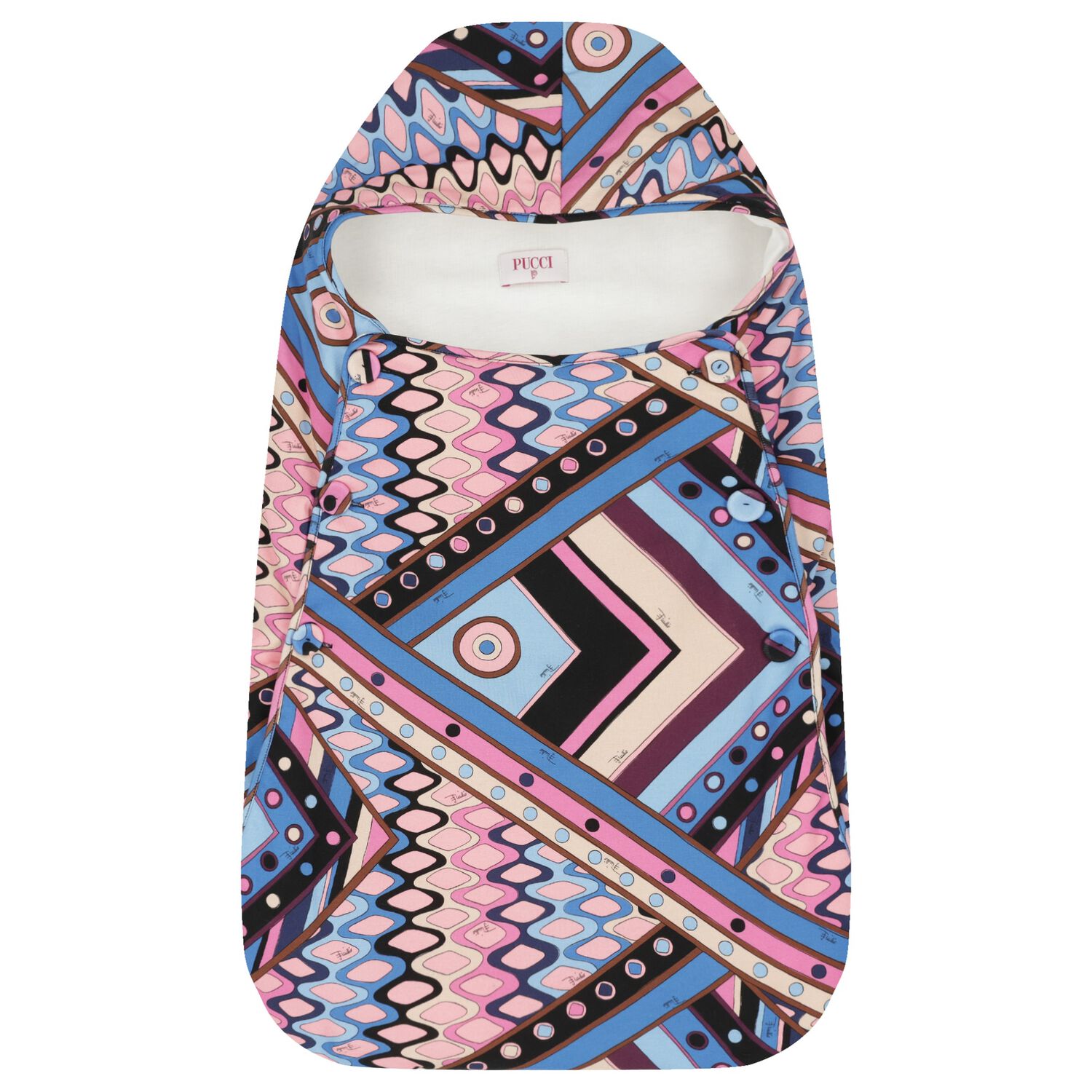 مدس بنات فيفارا باللون الزهري والأزرق, 1, hi-res