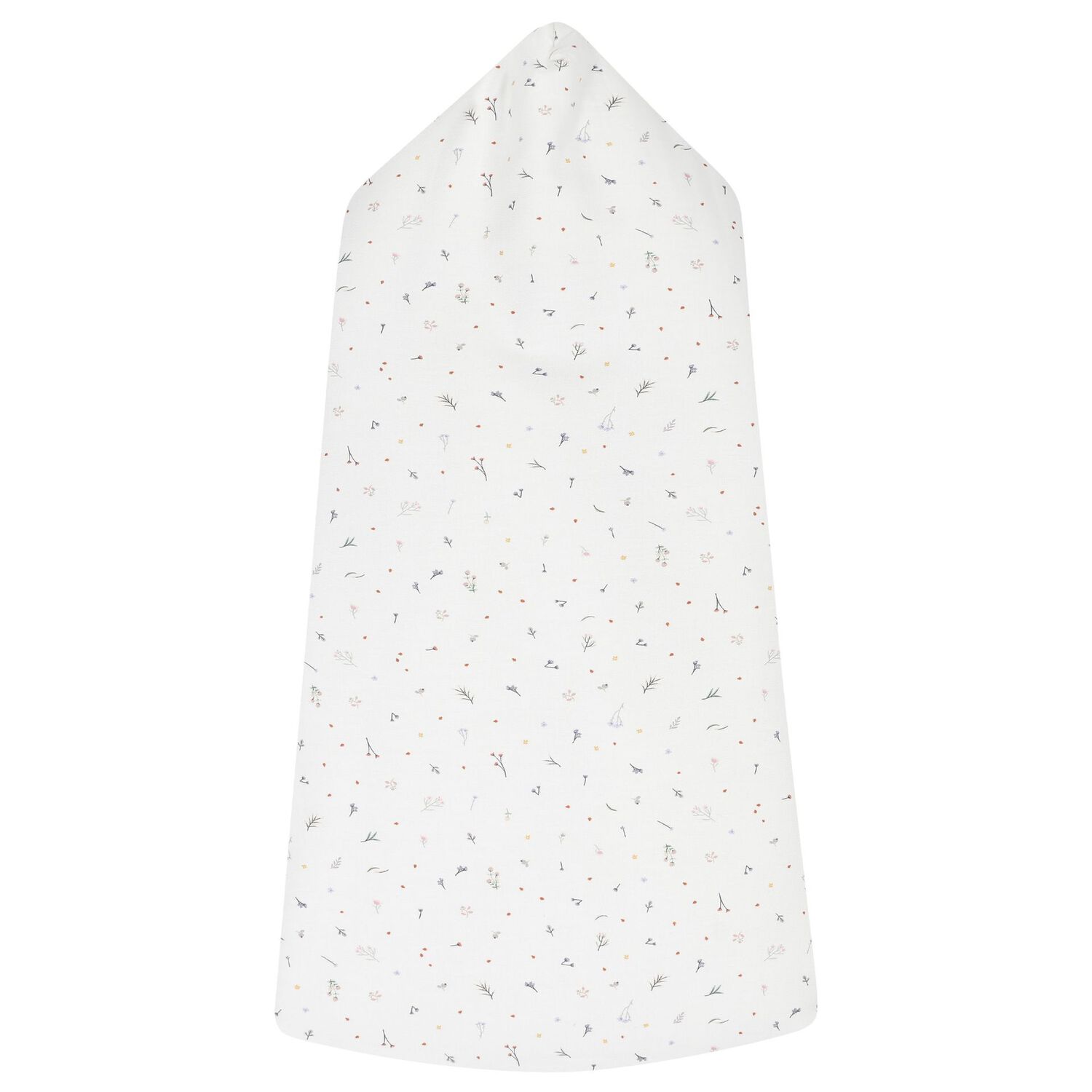 Ivory & Beige Hooded Reversible Baby Nest, 1, hi-res