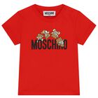 Red Teddy Bear  Logo T-Shirt, 3, hi-res