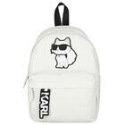 Ivory Choupette Logo Backpack, 2, hi-res