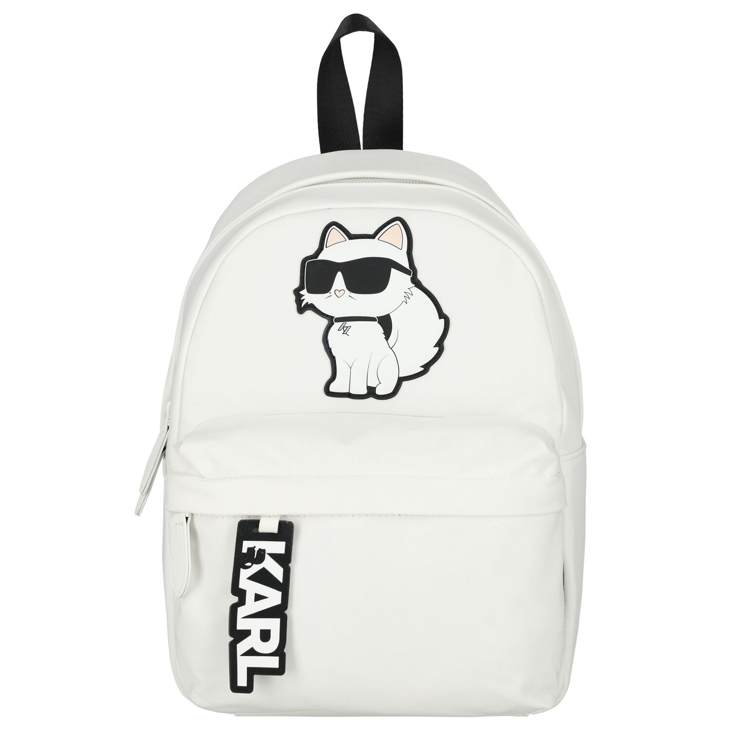 Ivory Choupette Logo Backpack, 2, hi-res