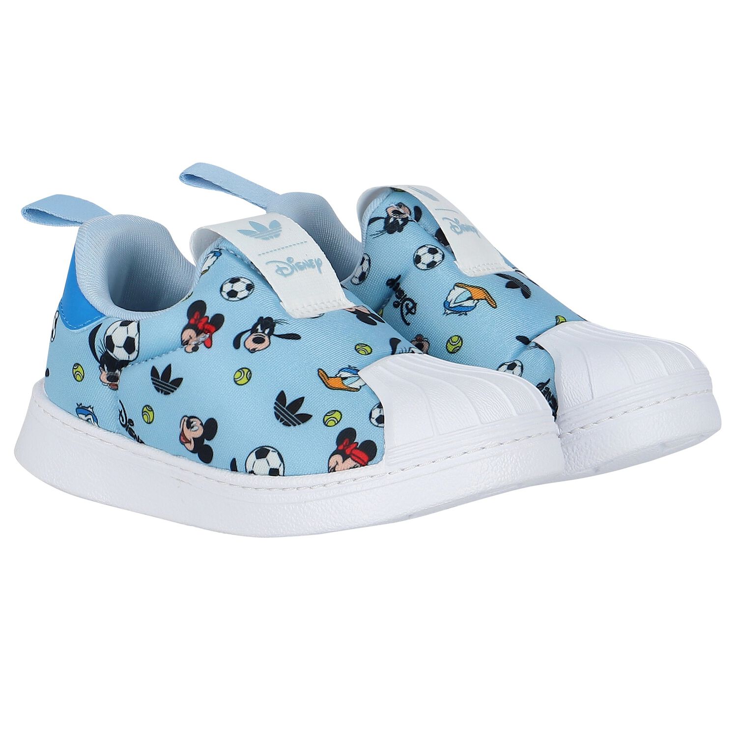 Blue Disney Superstar Trainers, 1, hi-res image number null