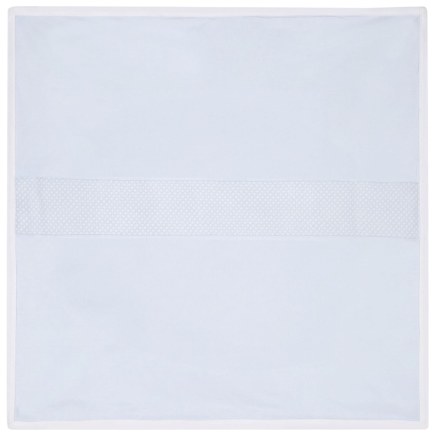 Baby Boys Blue Smocked Babygrow Gift Set, 2, hi-res