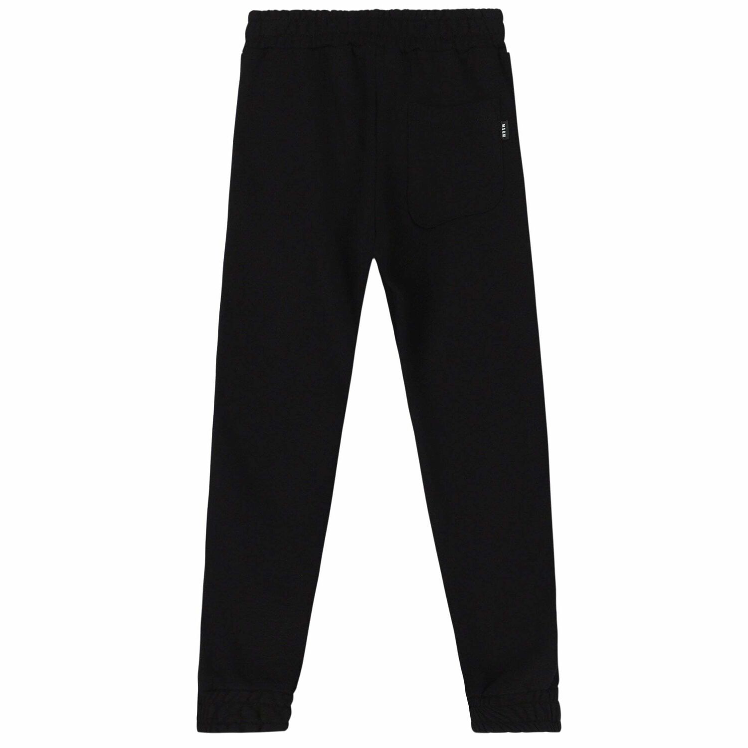 Black Logo Joggers, 1, hi-res image number null