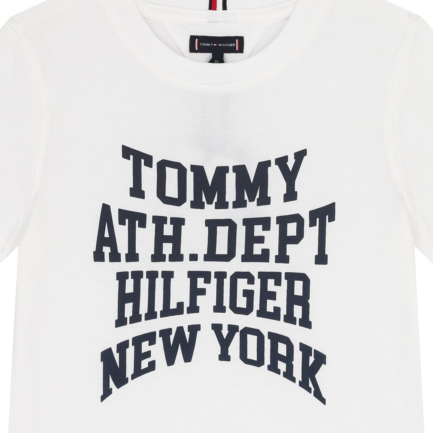 Boys White Logo T-Shirt, 2, hi-res