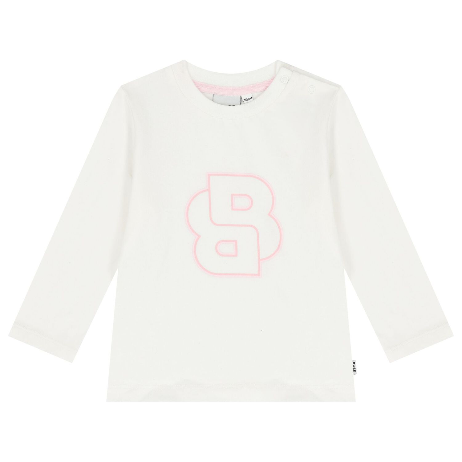 طقم بدلة  بنات رياضية باللون الابيض و الوردى  , 1, hi-res