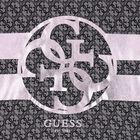 تيشيرت بنات بالشعار باللون الرمادي, 1, hi-res