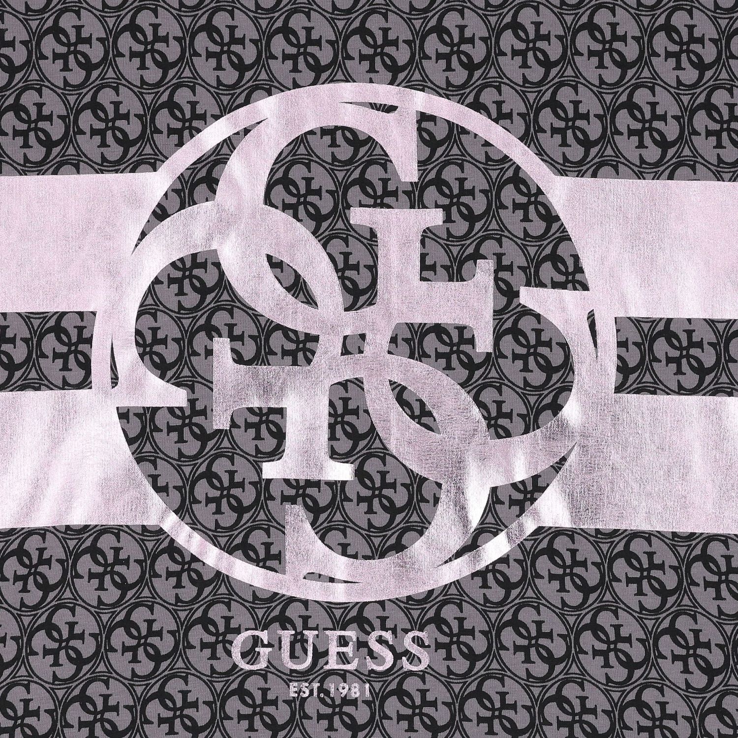 تيشيرت بنات بالشعار باللون الرمادي, 1, hi-res image number null