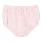 Baby Girls Pink Bow Tulle Dress Set, 1, hi-res