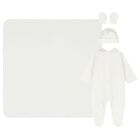 White Babygrow Gift Set, 4, hi-res