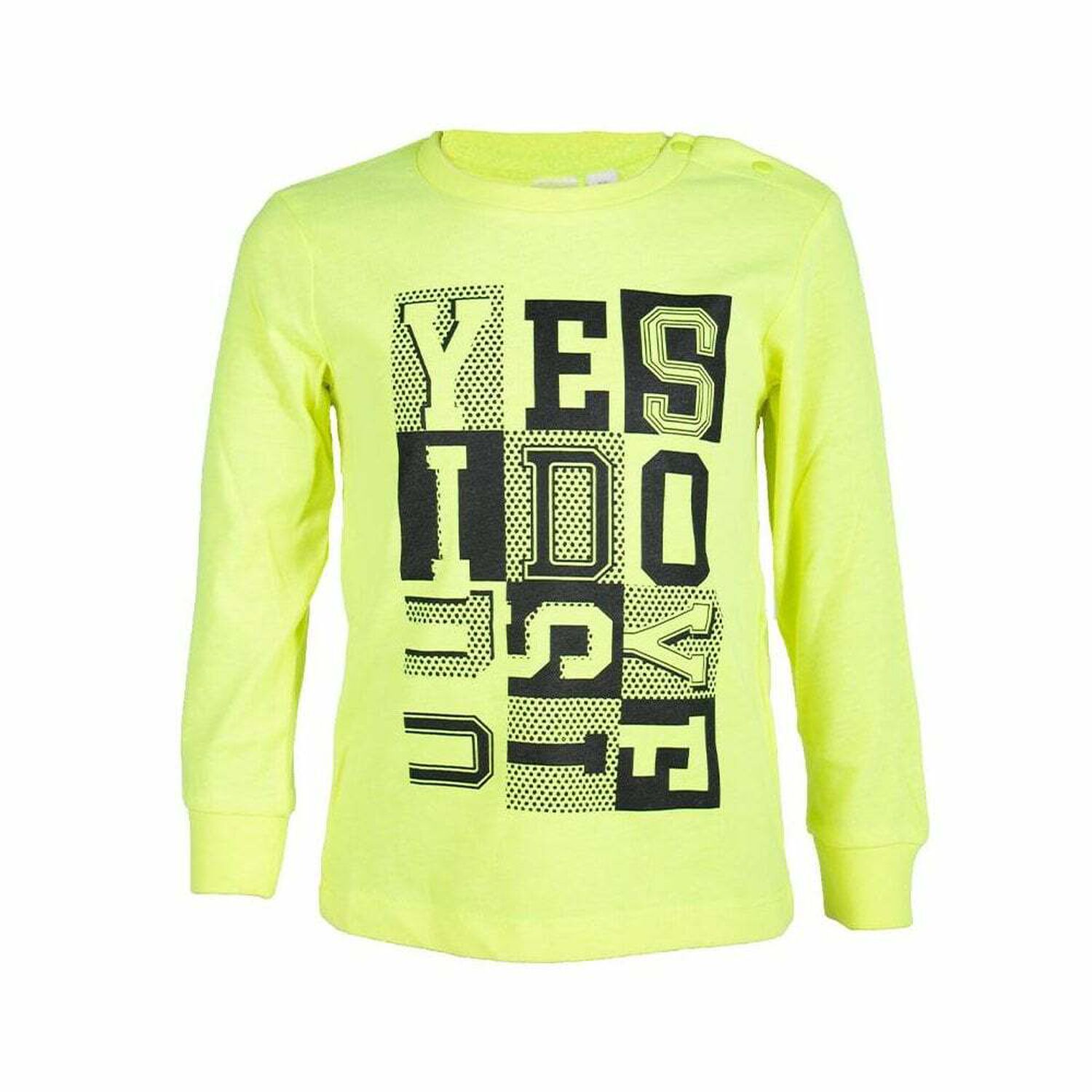 Boys Neon Green T-Shirt, 1, hi-res