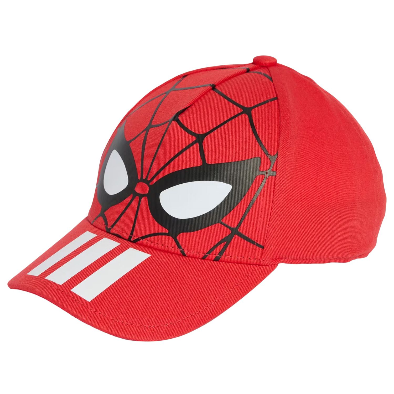 Boys Red Disney Logo Cap, 1, hi-res