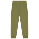 Green Tiger Logo Joggers, 2, hi-res