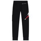 Black Jordan Logo Joggers, 1, hi-res