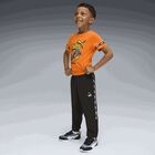 Boys Black Hot Wheels logo Joggers, 1, hi-res