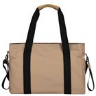 Beige Logo Baby Changing Bag, 2, hi-res