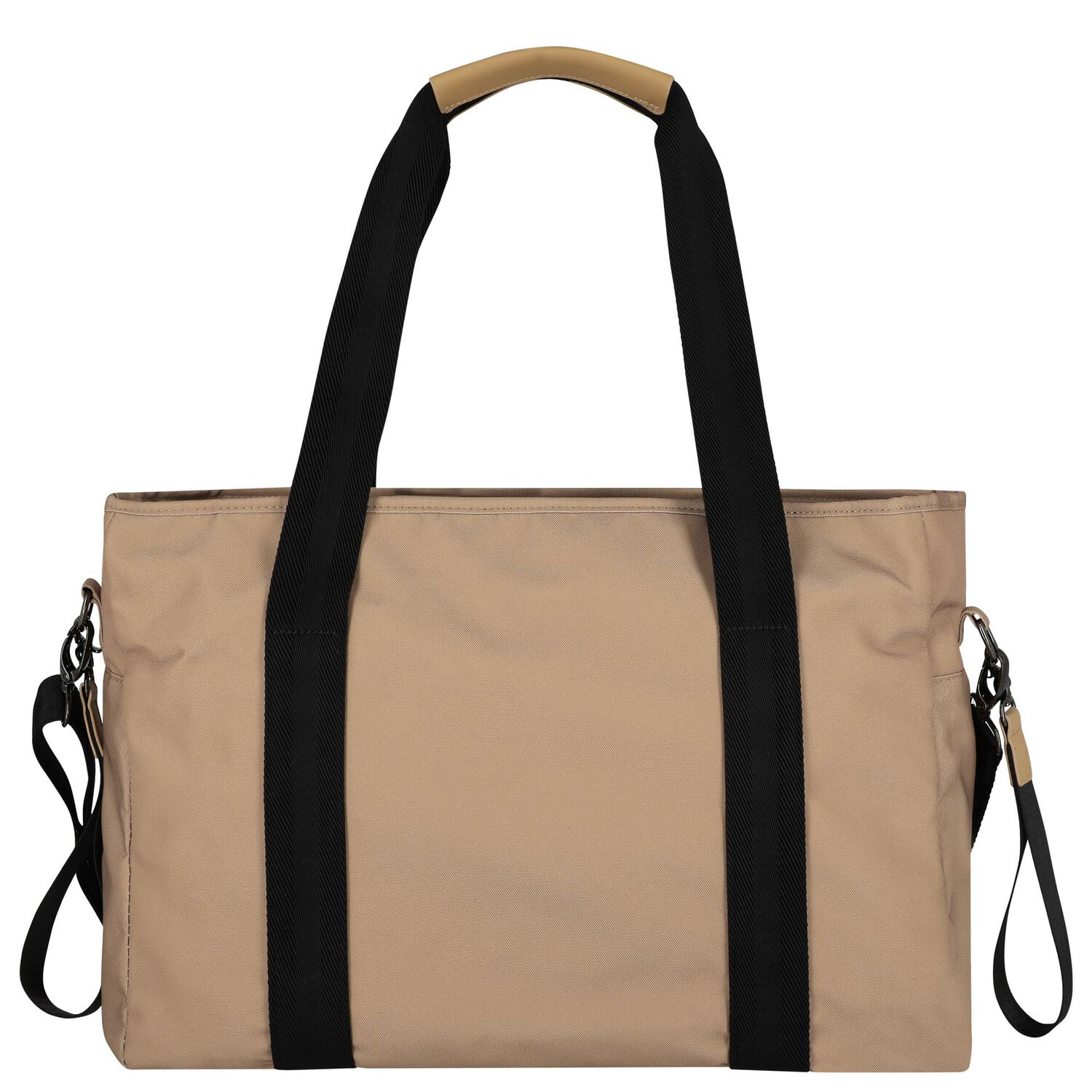 Beige Logo Baby Changing Bag, 2, hi-res image number null