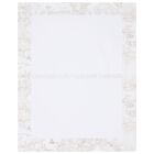 طقم هدية مدس  بطبعة الخريطة باللون الأبيض و البيج, 1, hi-res