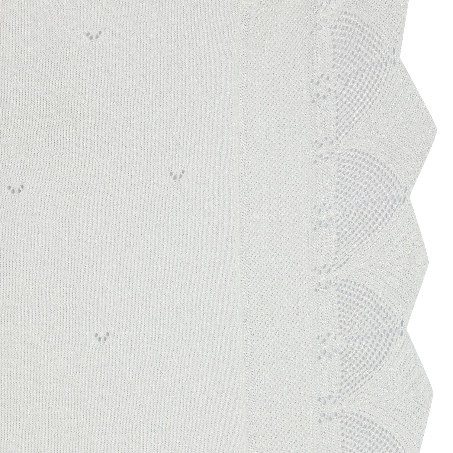 شال أطفال باللون الابيض, 1, hi-res