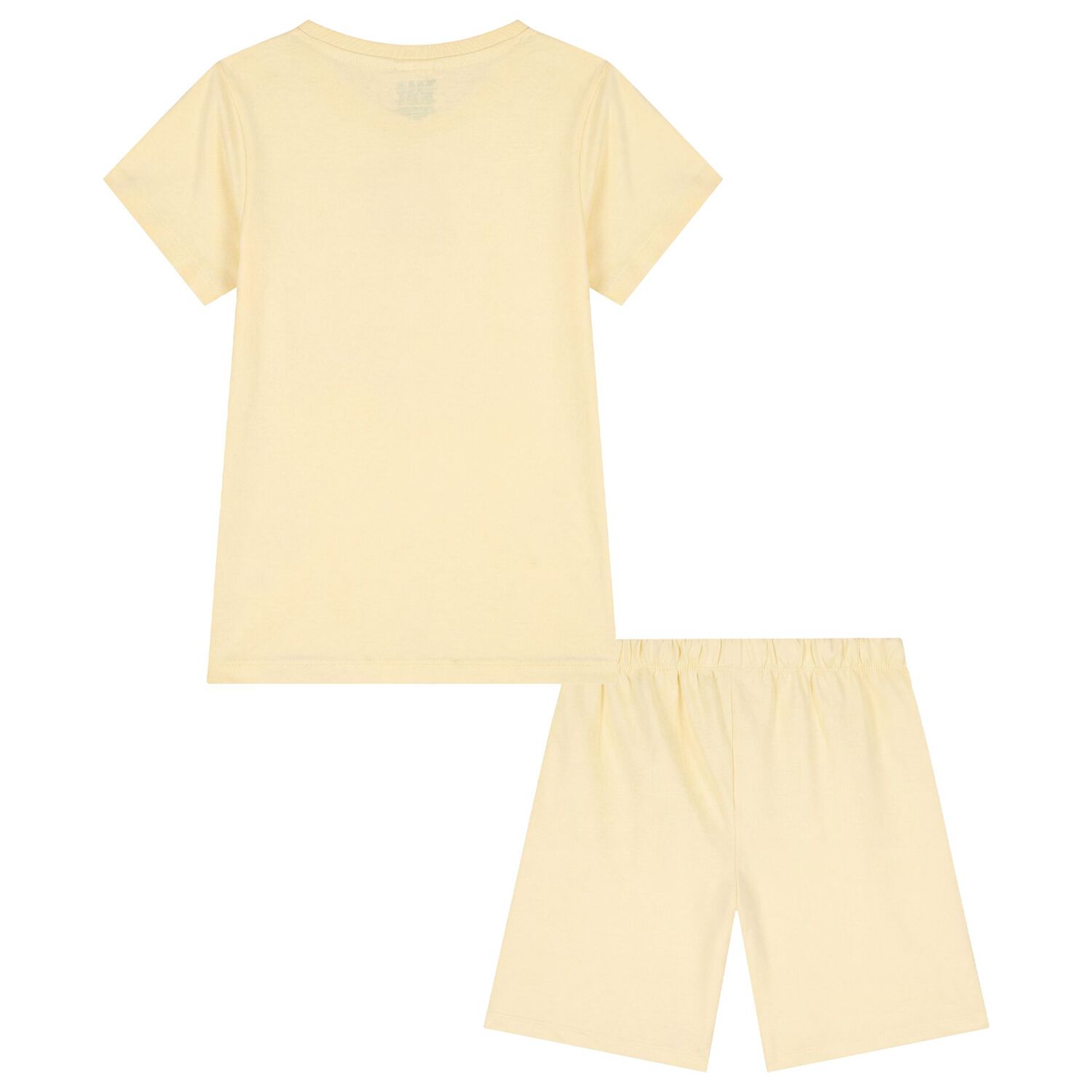 Girls Yellow Disney Minnie Mouse & Daisy Shorts Set, 1, hi-res