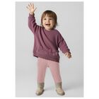  ليجنز بنات مخملي باللون الوردي, 1, hi-res