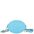Girls Blue Logo Handbag, 3, hi-res