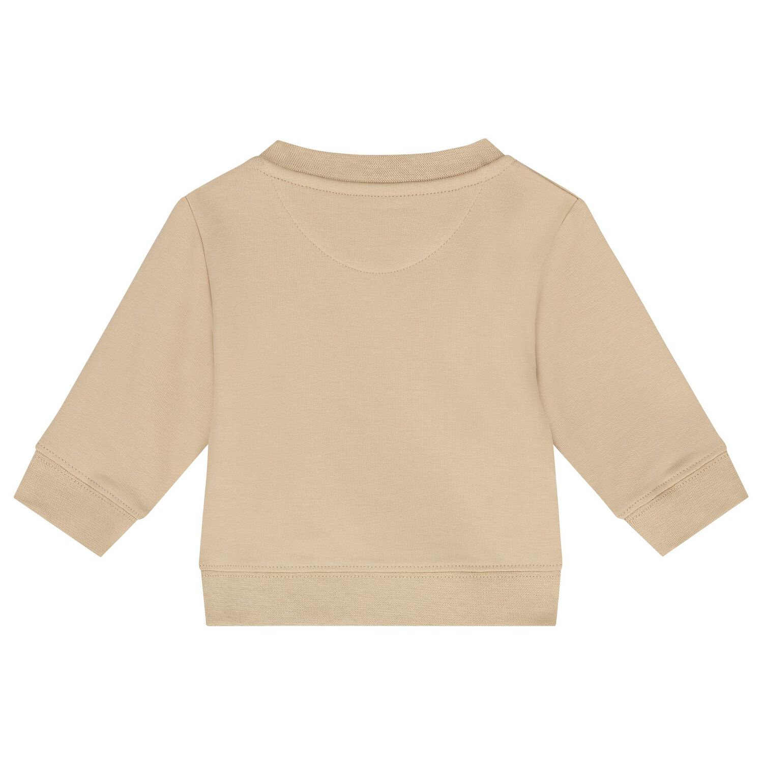 طقم هدايا بدلة رياضية باللون البيج والأبيض (3 قطع ), 3, hi-res