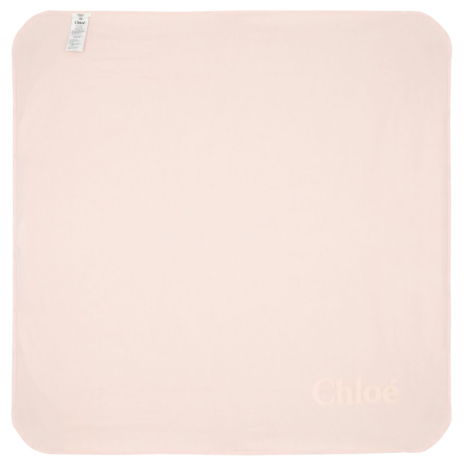 Baby Girls Pink Logo Babygrow Gift Set, 1, hi-res