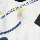 Boys Multi-Coloured Logo Sweatshirt, 2, hi-res