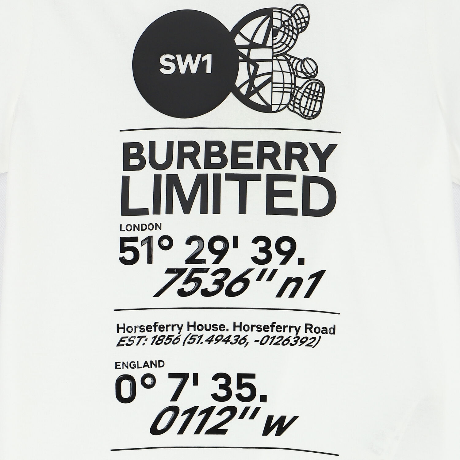 Boys White Logo Cotton T-Shirt, 1, hi-res